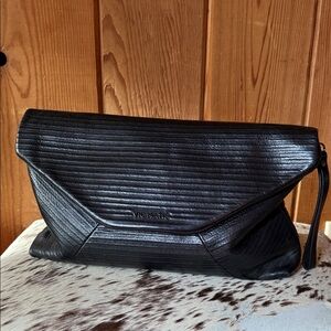 Vic Matié Made in Italy Soft Leather Clutch